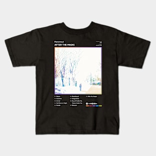 Parannoul - After the Magic Tracklist Album Kids T-Shirt